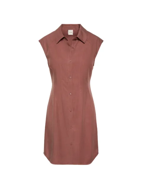Calvin Klein linen-blend mini dress
