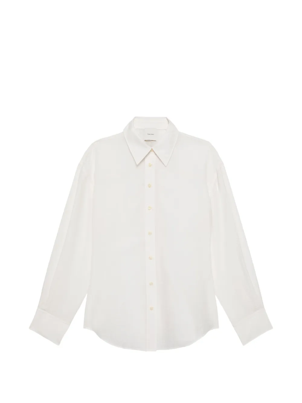 Calvin Klein voile shirt - Weiß