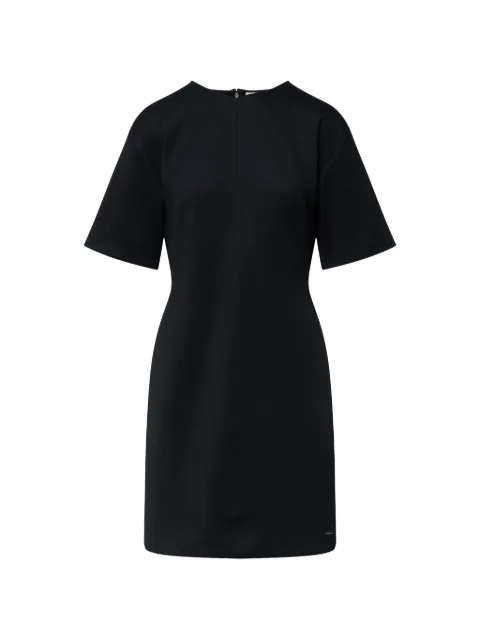 Calvin Klein short-sleeve V-neck dress