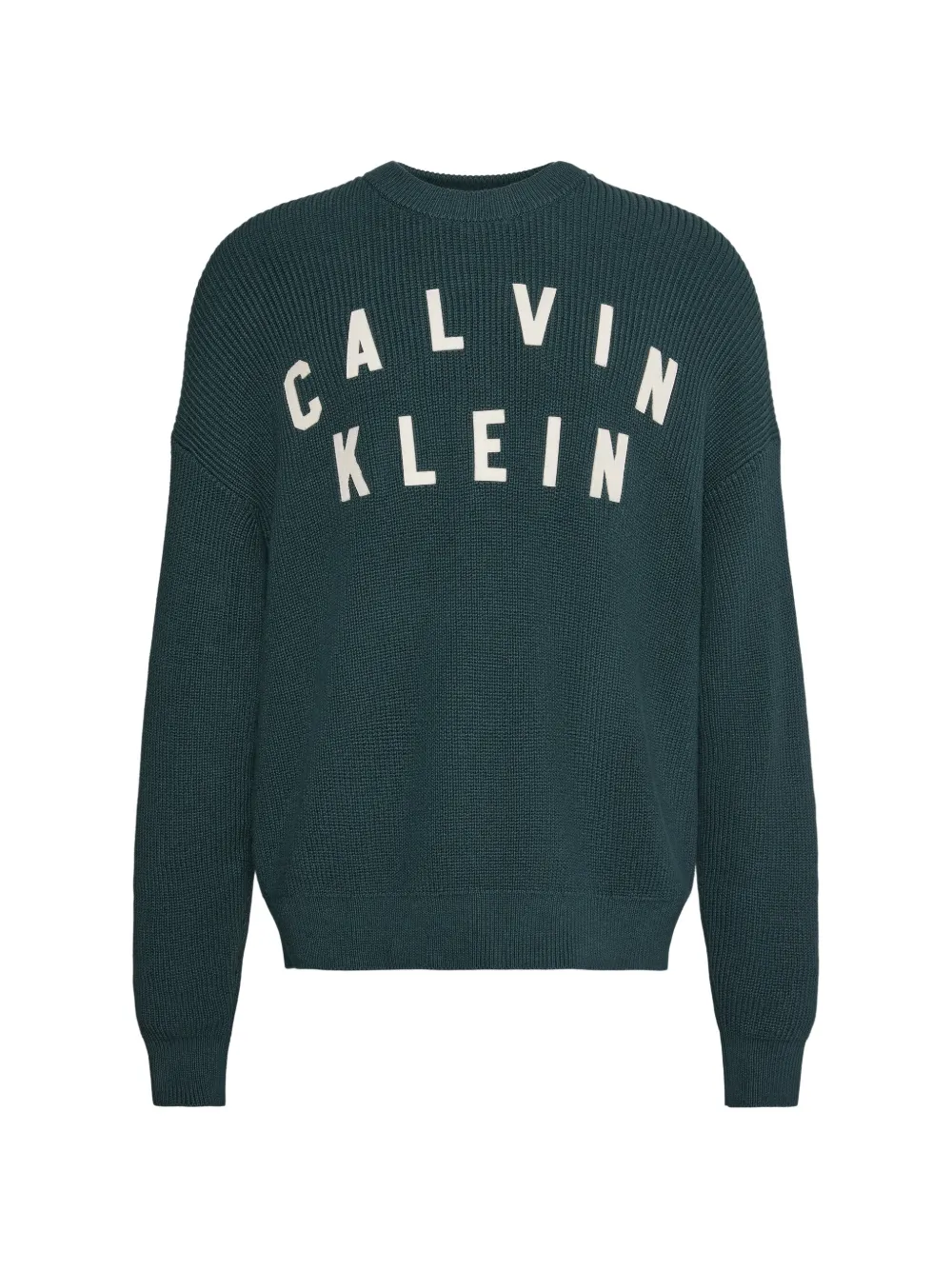 Calvin Klein Varsity-logo jumper - Blau