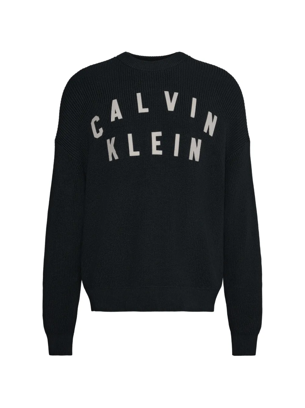 Calvin Klein Varsity-logo jumper - Blau