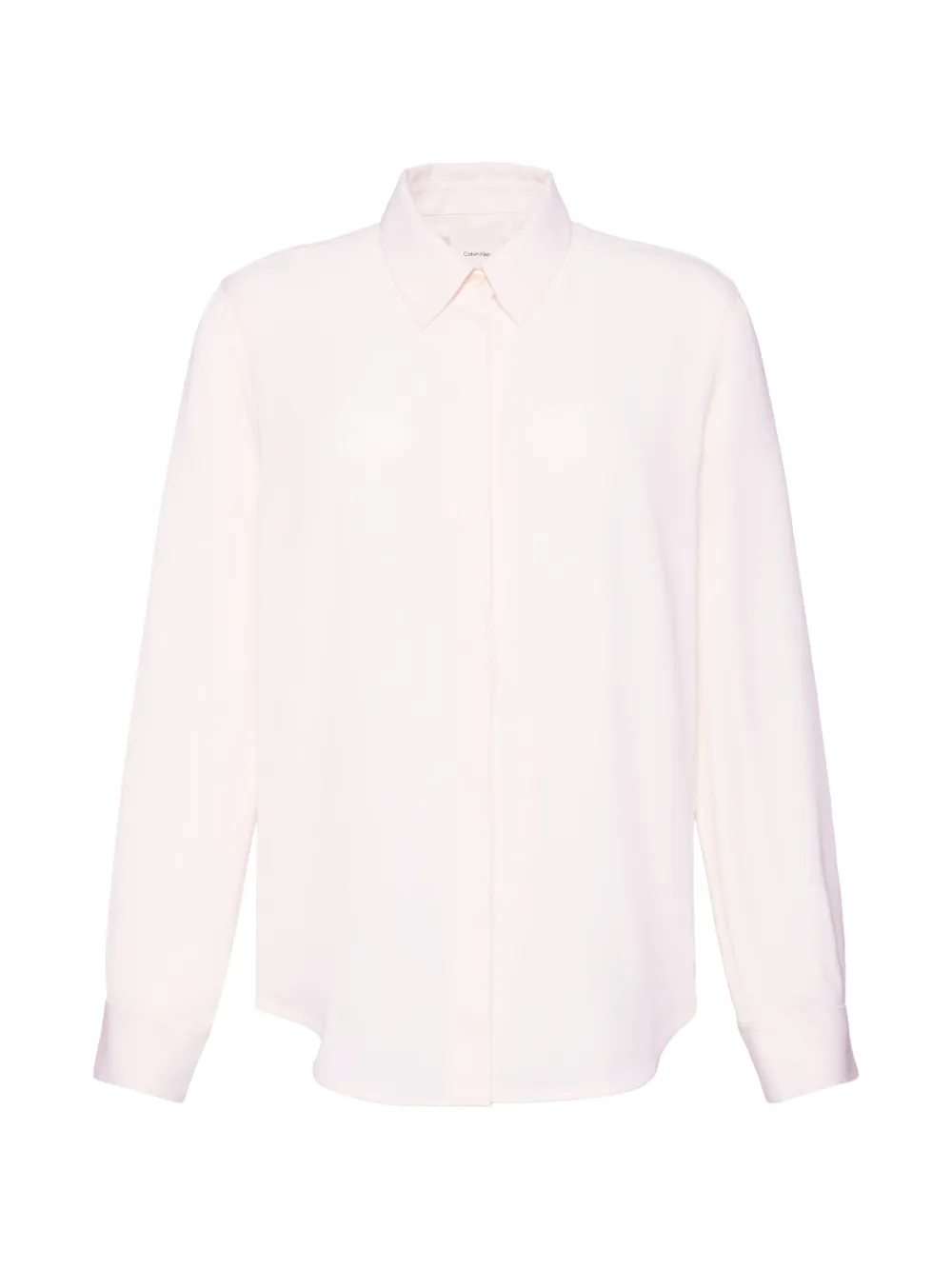 Calvin Klein satin shirt - Bianco