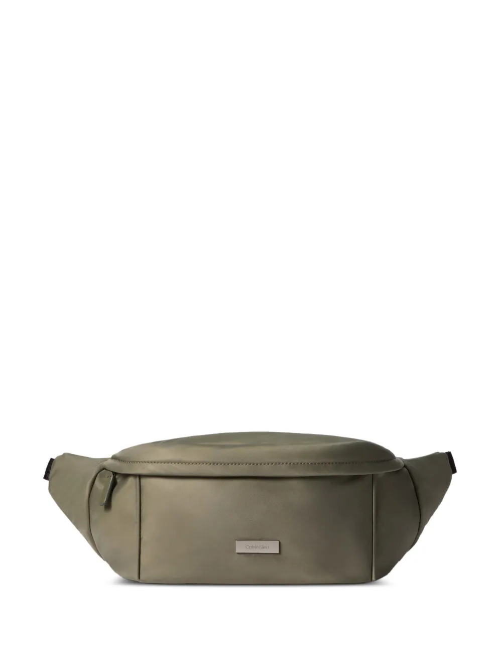 Calvin Klein logo-plaque belt bag - Verde