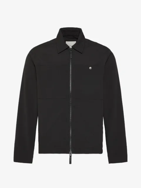Calvin Klein panelled shirt jacket