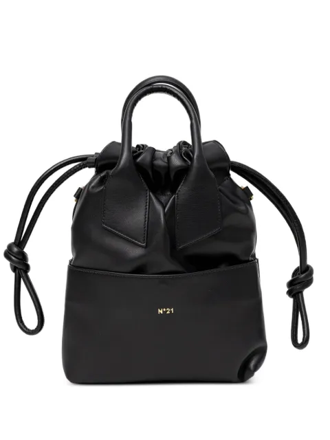 Nº21 Eva drawstring top-handle tote bag