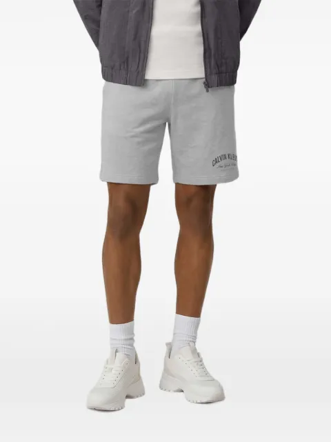 Calvin Klein logo-print shorts