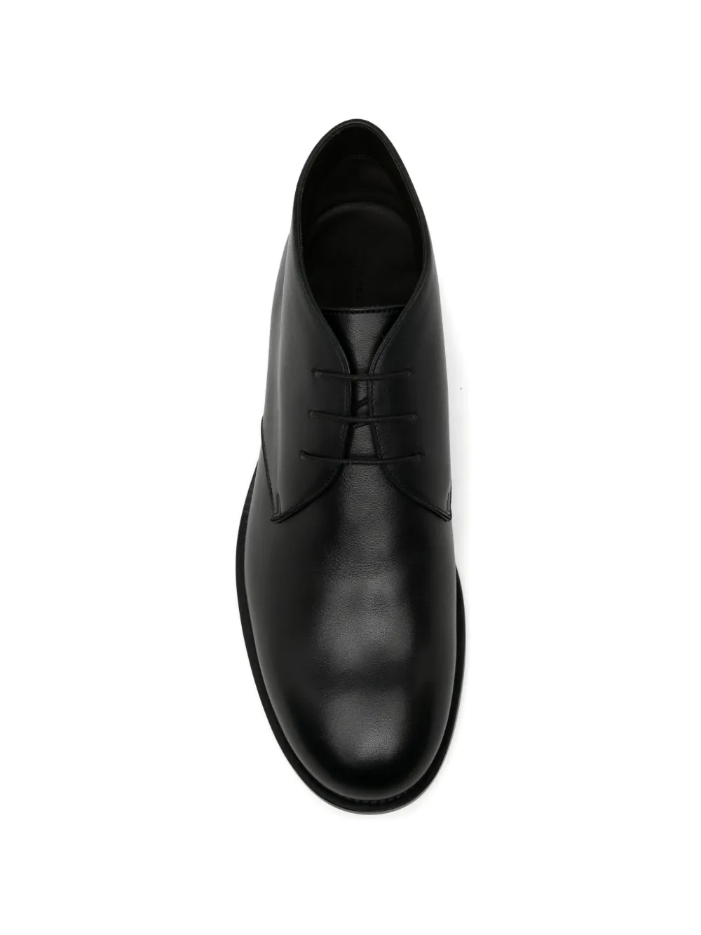 The Row Pascal boots Zwart