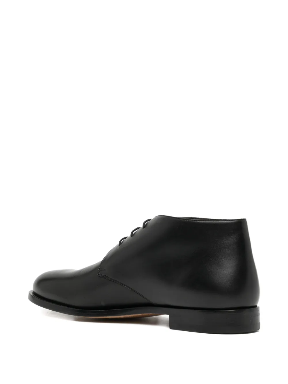 The Row Pascal boots Zwart