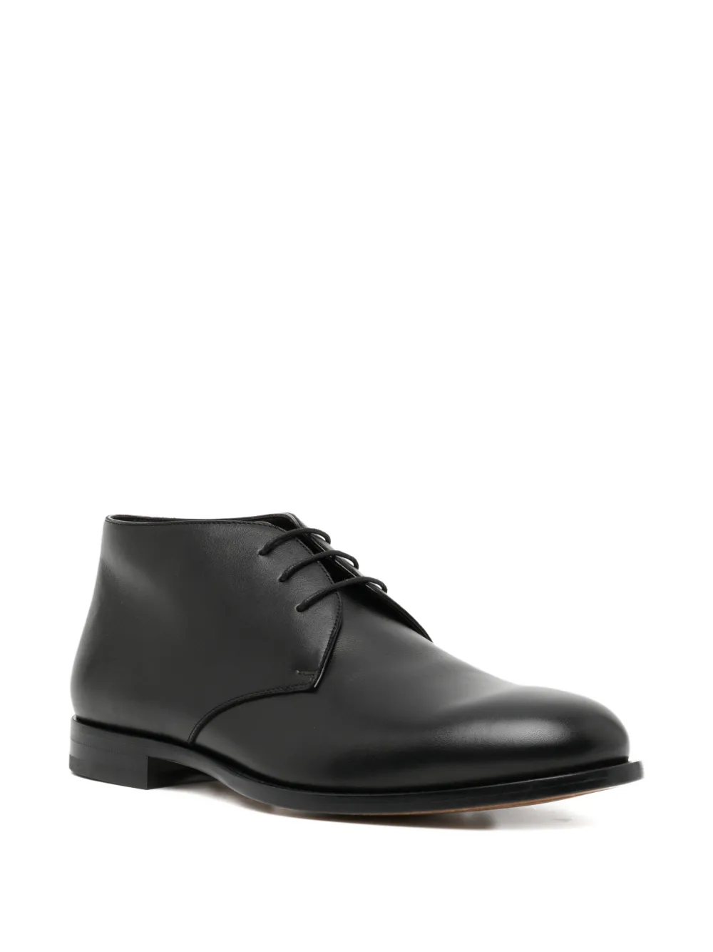 The Row Pascal boots Zwart