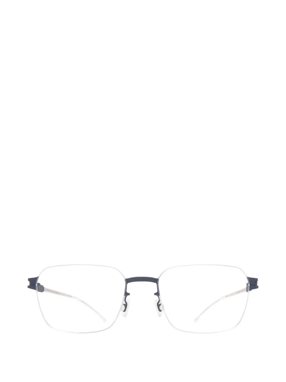 Mykita browline glasses - Nero