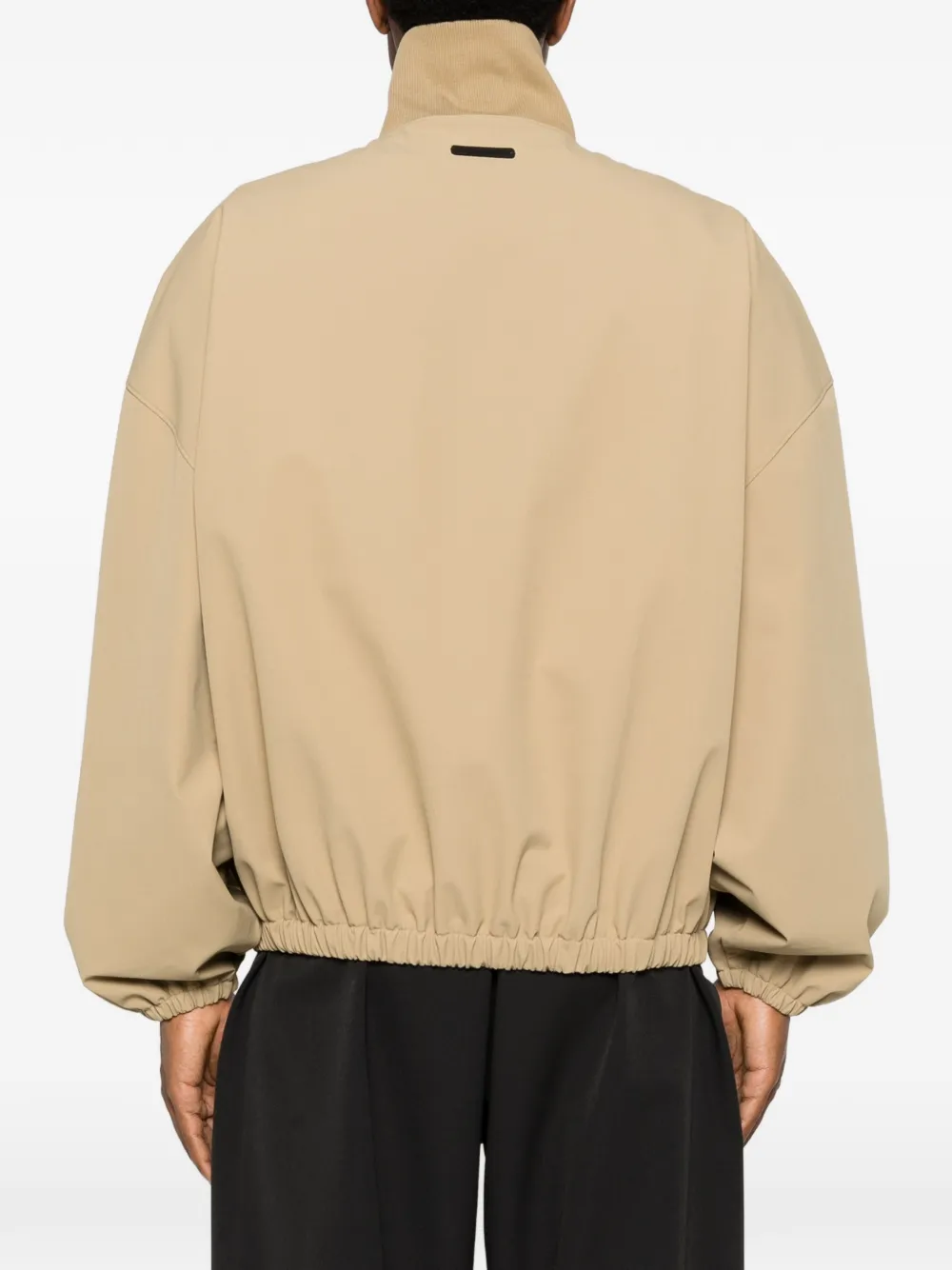 FEAR OF GOD ESSENTIALS Jack met kenmerkend geborduurd logo Beige