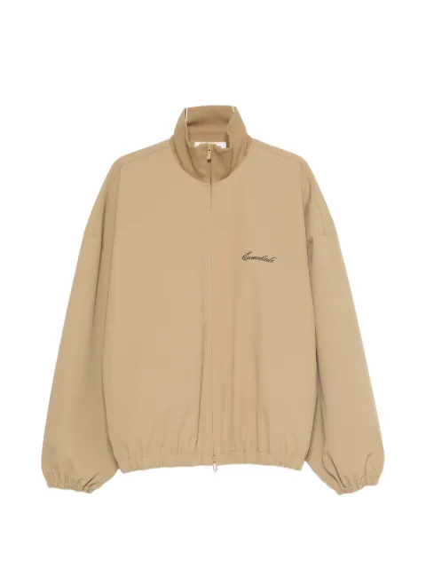 FEAR OF GOD ESSENTIALS logo-embroidered jacket