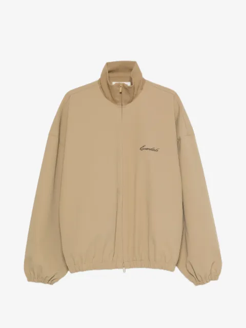 FEAR OF GOD ESSENTIALS Signature logo-embroidered jacket