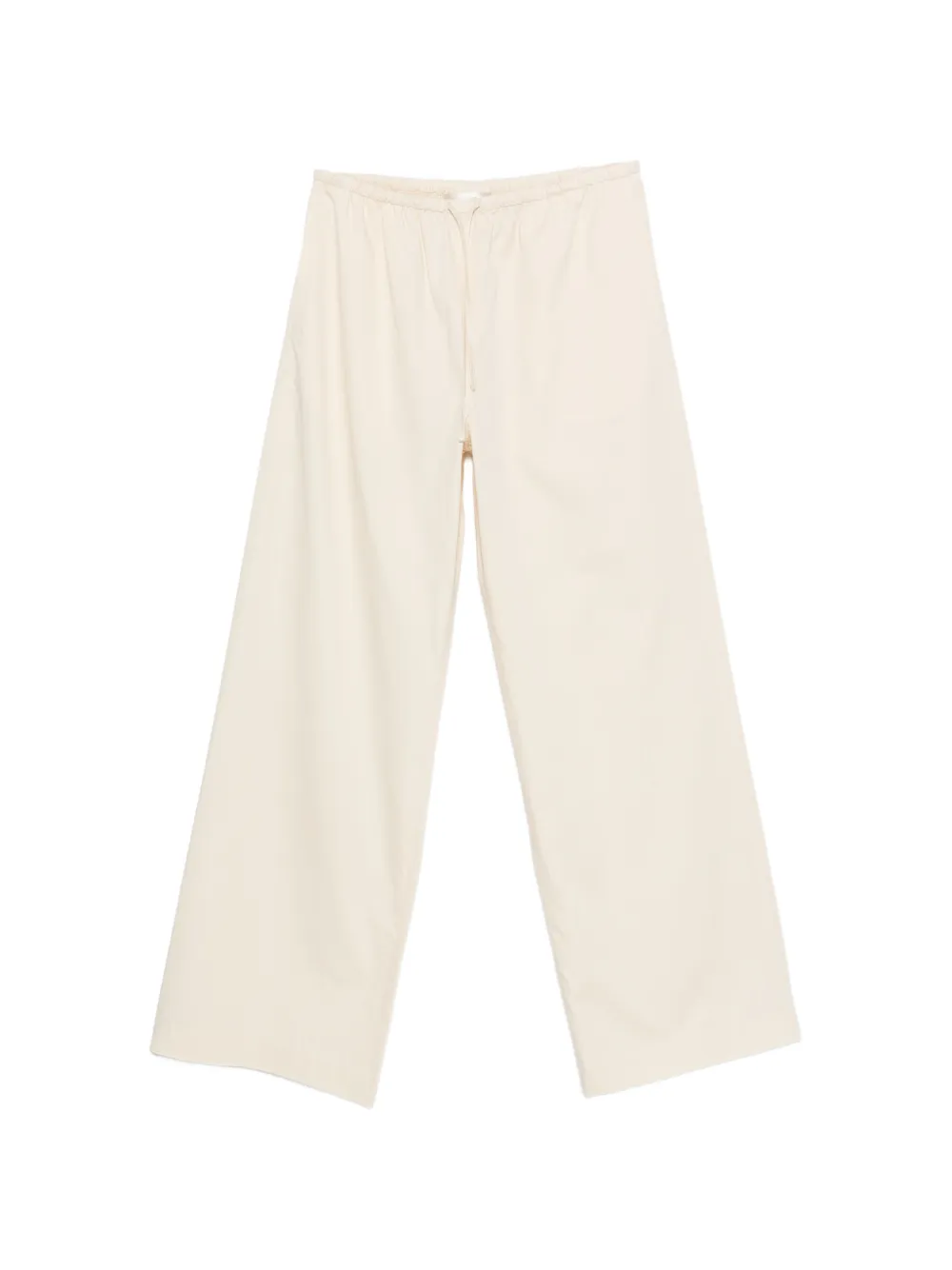 FRAME The Society wide-leg trousers - Nude
