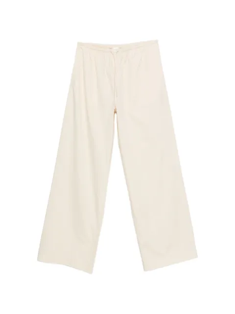 FRAME The Society wide-leg trousers
