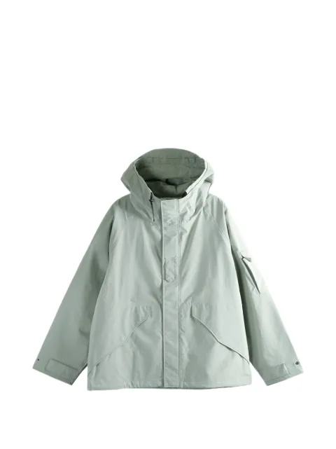 Nanamica hooded raglan-sleeve jacket