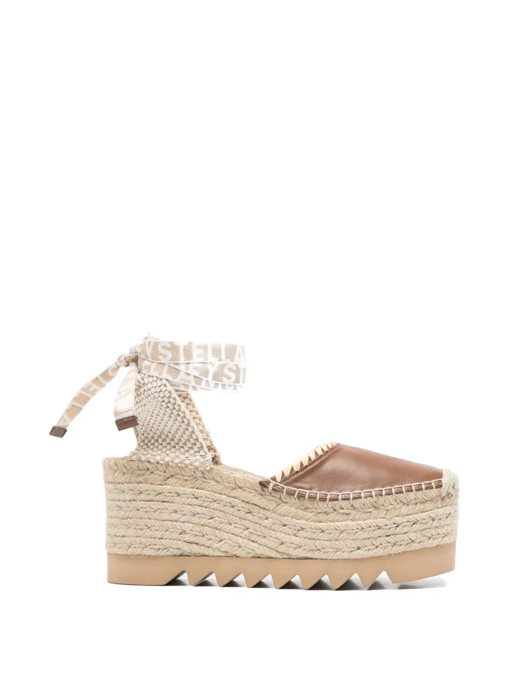 Stella McCartney Gaia espadrilles - Marrone