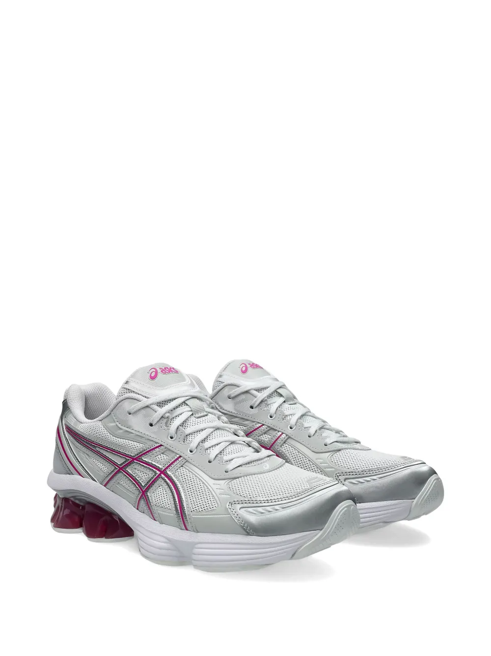 ASICS Gel-Kinetic Fluent lace-up sneakers Zilver