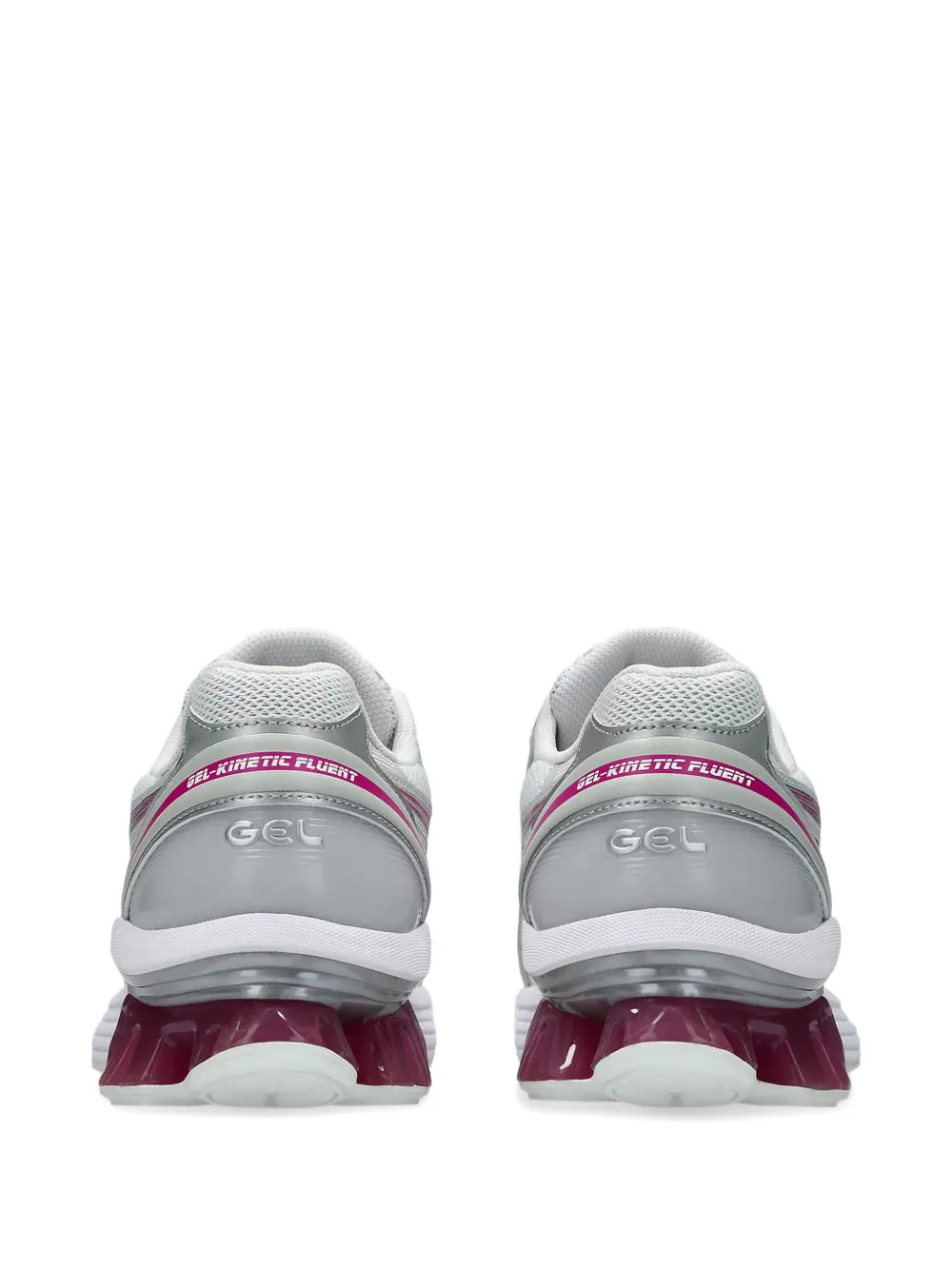 ASICS Gel-Kinetic Fluent lace-up sneakers Zilver