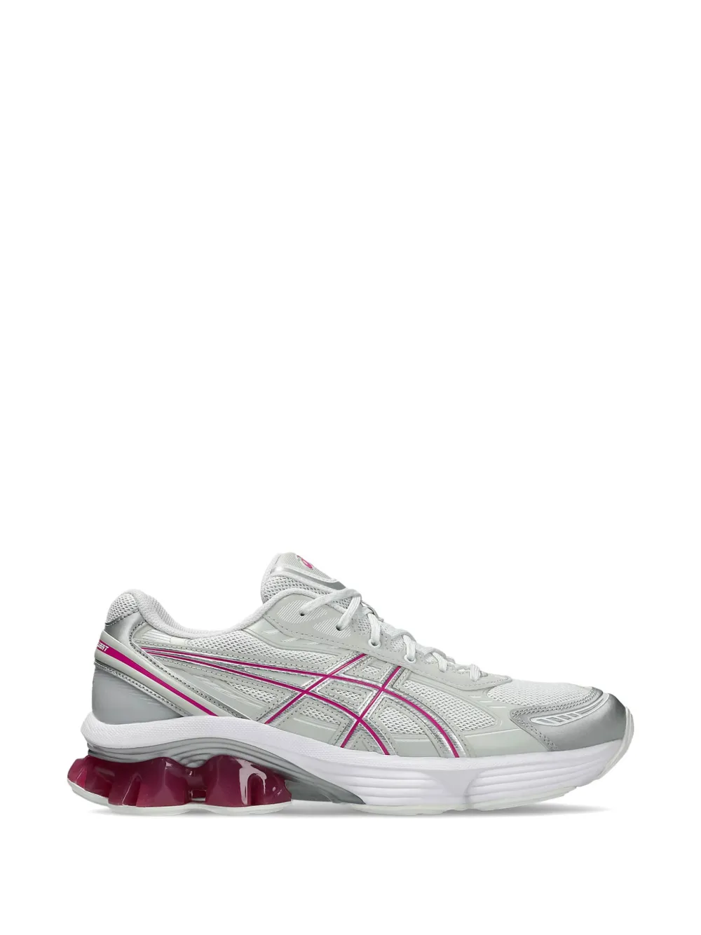 ASICS Gel-Kinetic Fluent lace-up sneakers - Argento