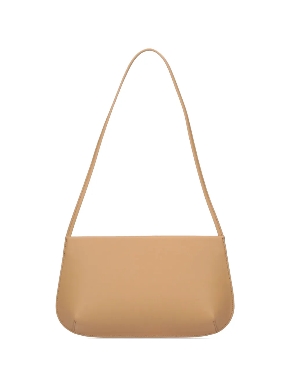 FANE Bra leather shoulder bag - Toni neutri