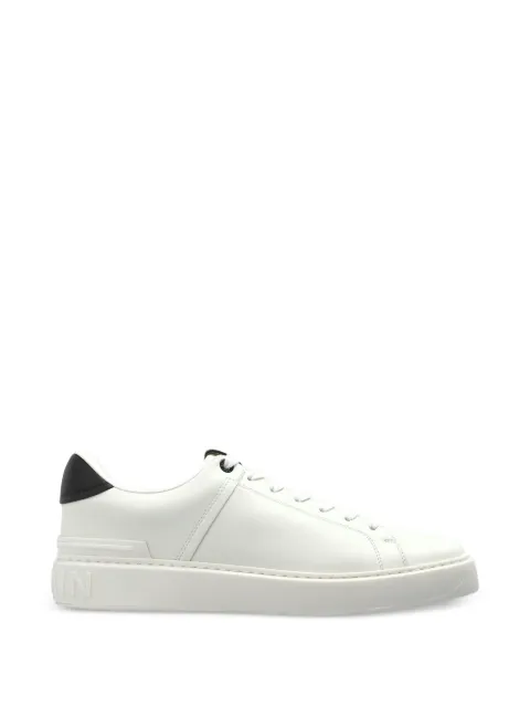 Balmain B-Court leather sneakers