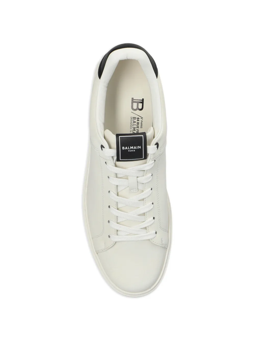 Balmain B-Court leather sneakers Wit