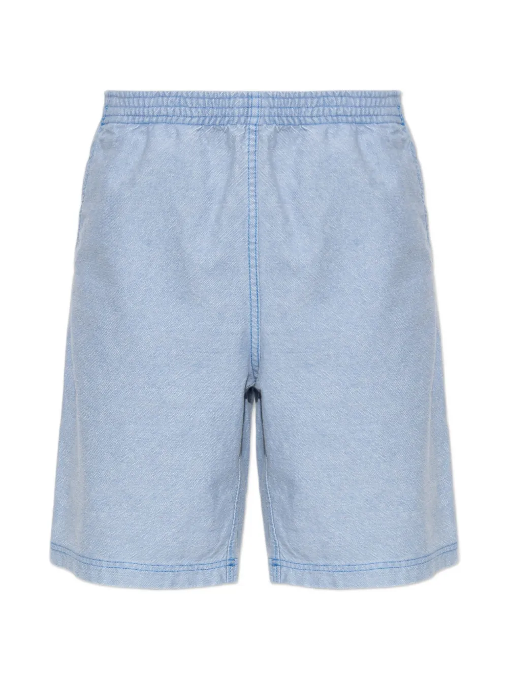 American Vintage elasticated-waistband shorts - Blau