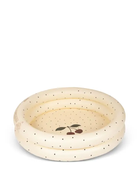 Konges Sløjd polka-dot cherry-motif pool
