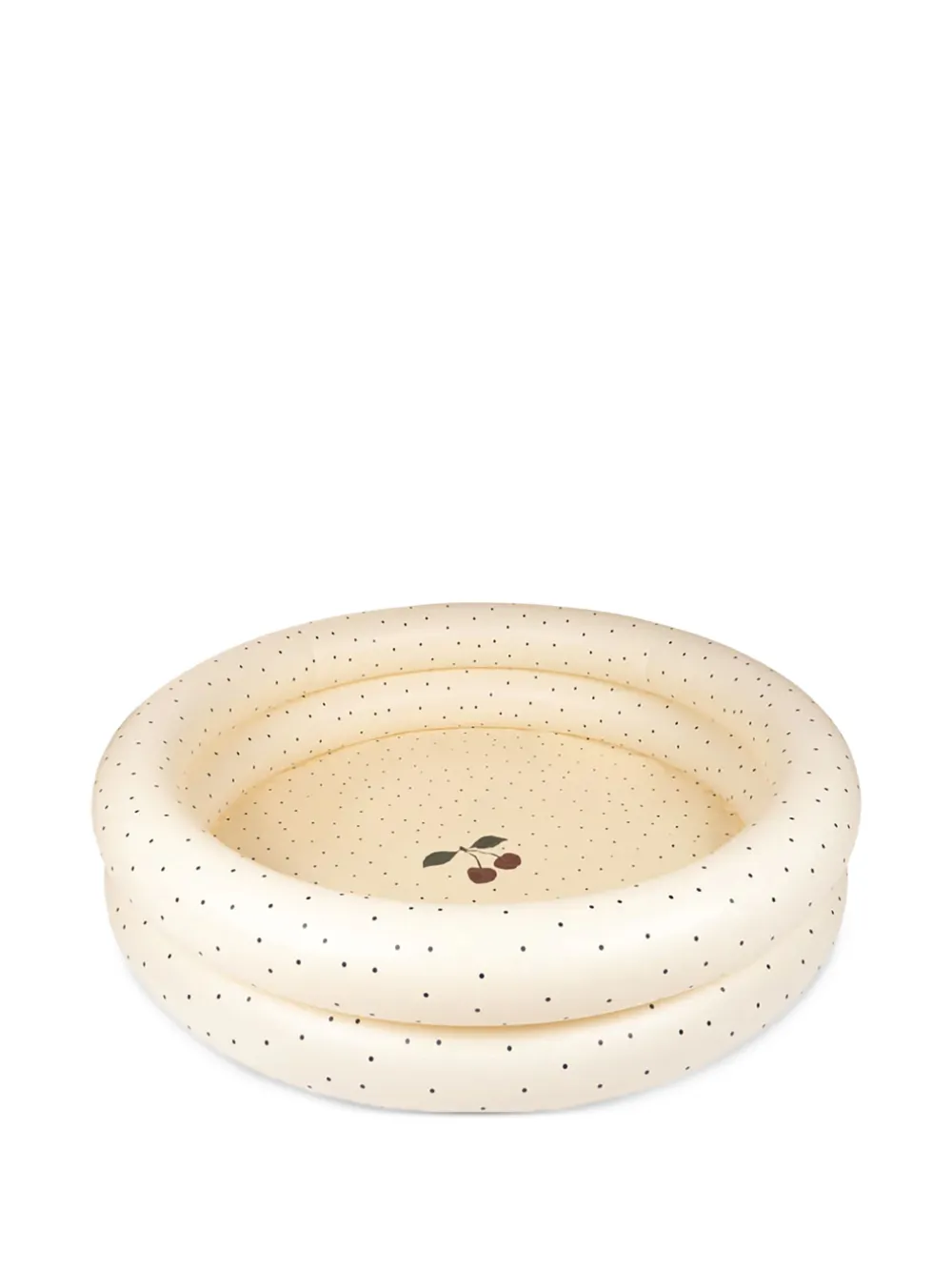Konges Sløjd polka-dot cherry-motif pool - Toni neutri