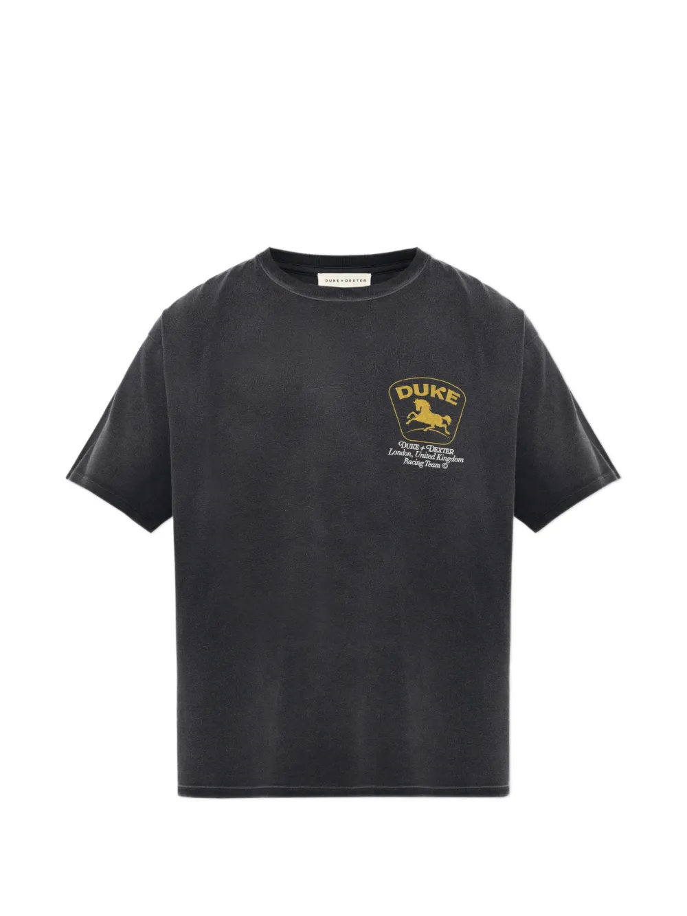 DUKE & DEXTER graphic-print T-shirt - Grigio