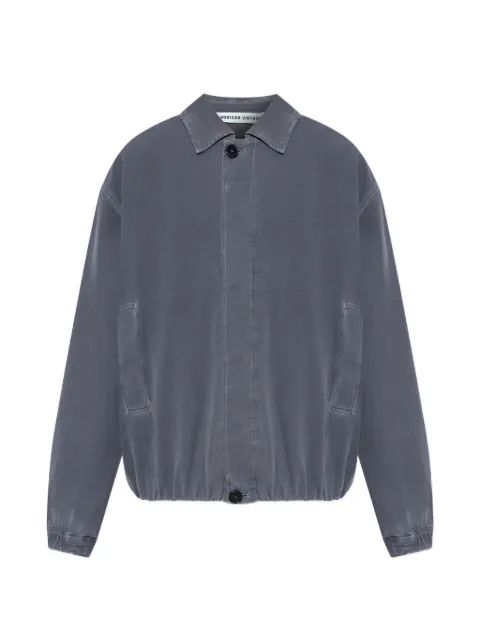 American Vintage Lycaz button-up elasticated jacket