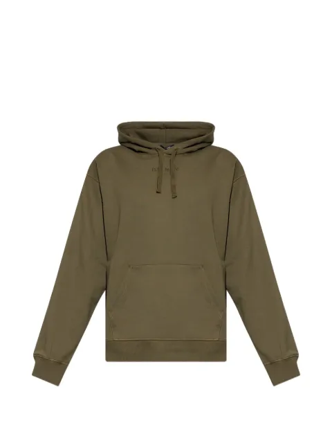 Balmain logo-embroidered hoodie
