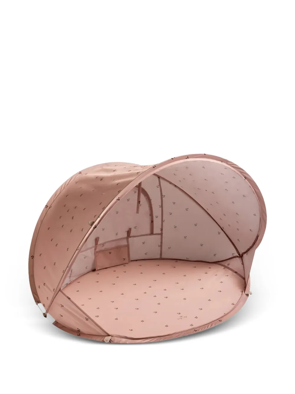 Konges Sløjd cherry-print pop-up tent - Rosa