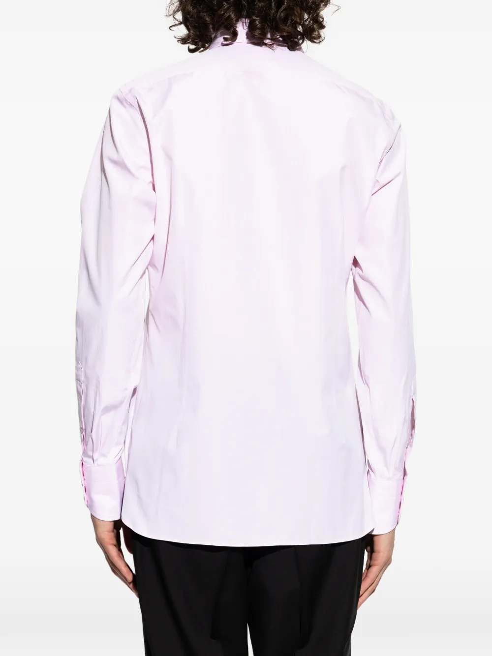 TOM FORD Overhemd met knopen Roze
