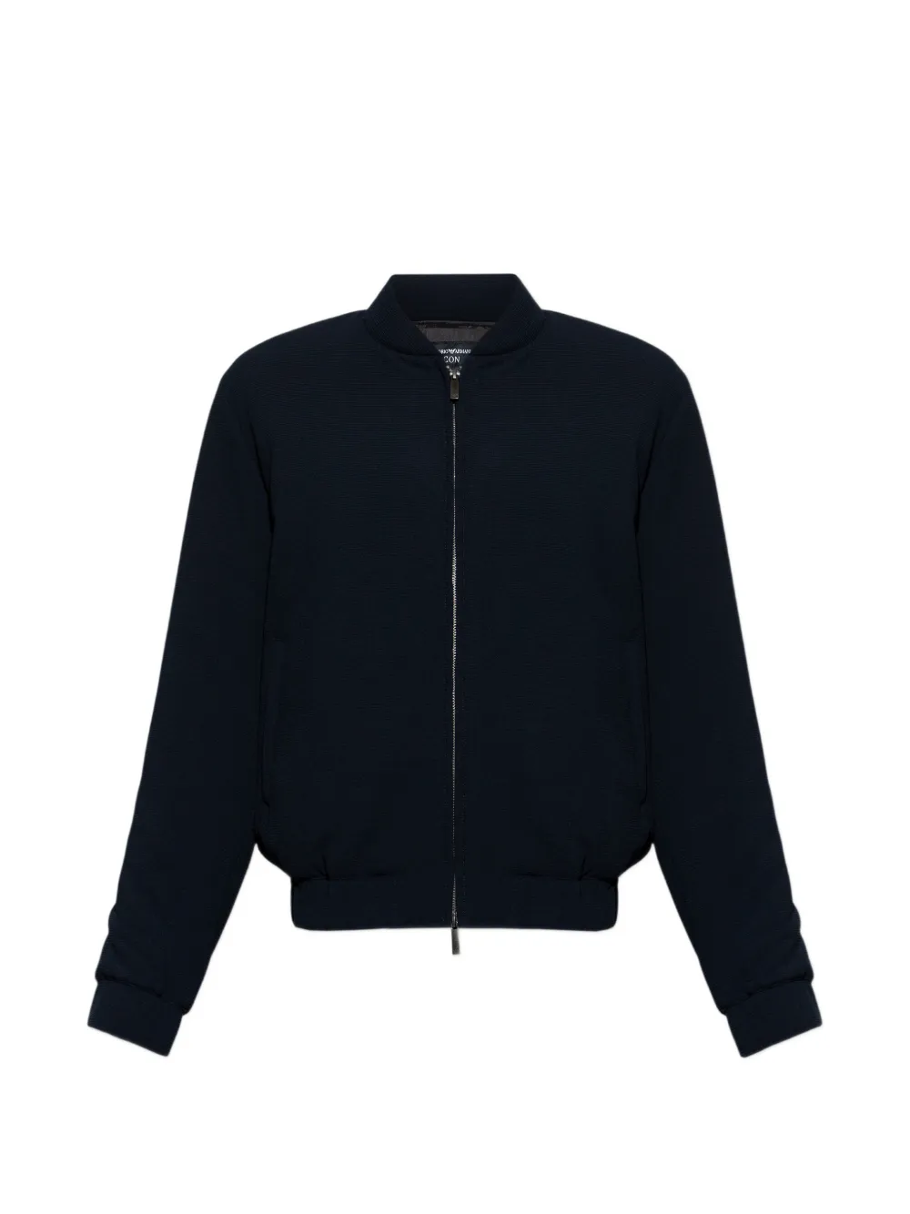 Emporio Armani zip-up bomber jacket - Blau
