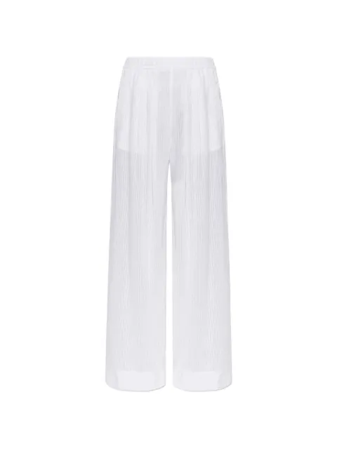 Forte Forte pantalones con cinturilla elástica