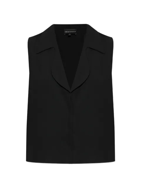 Emporio Armani V-neck waistcoat