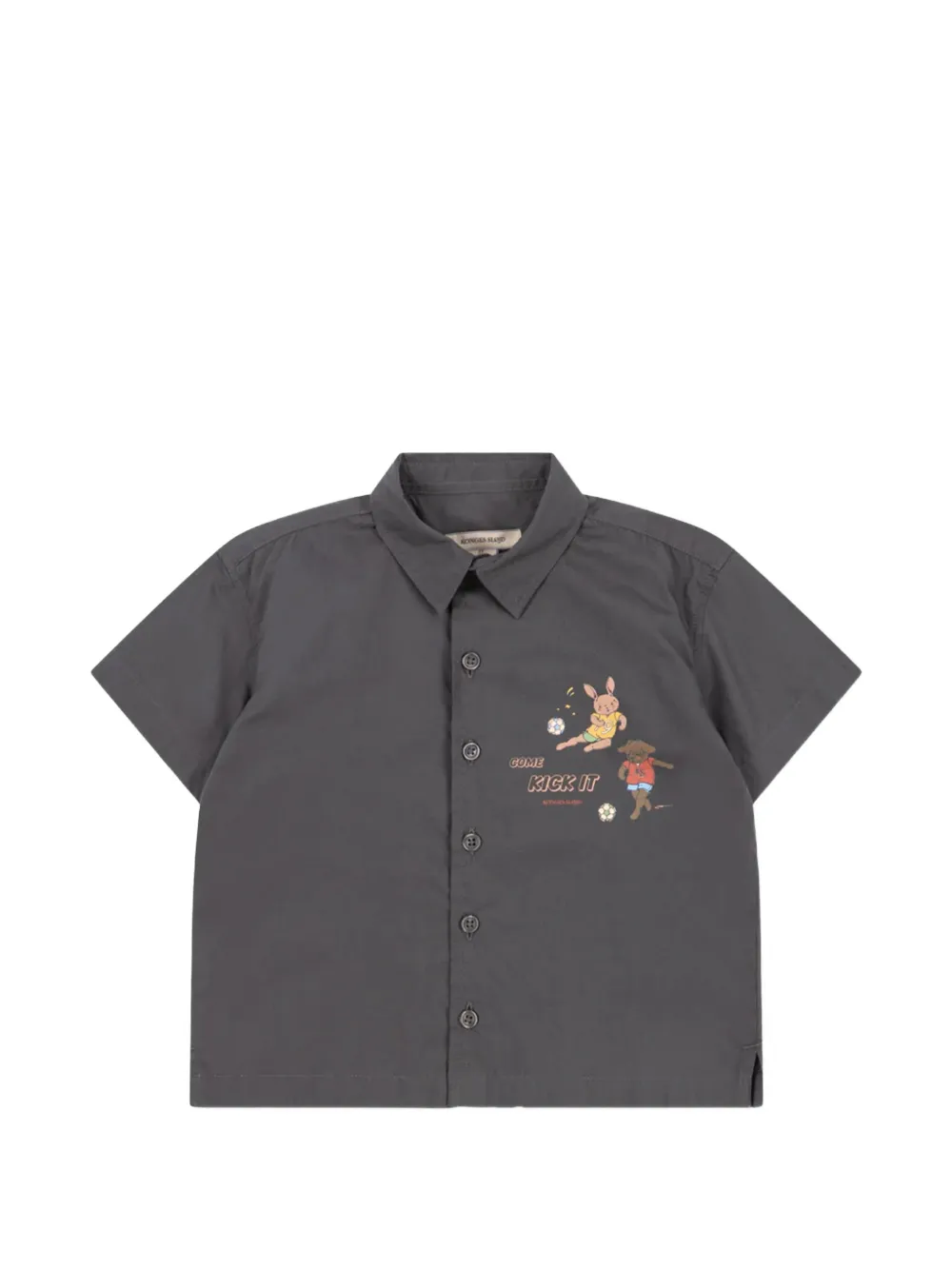 Konges Sløjd Harvey short-sleeves shirt - Grigio