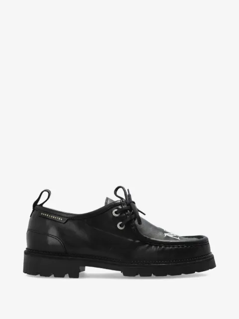 DUKE & DEXTER Moby NY-embroidered boots