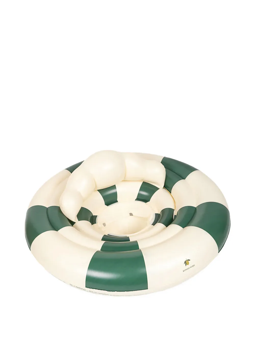 Konges Sløjd striped inflatable pool toy - Nude