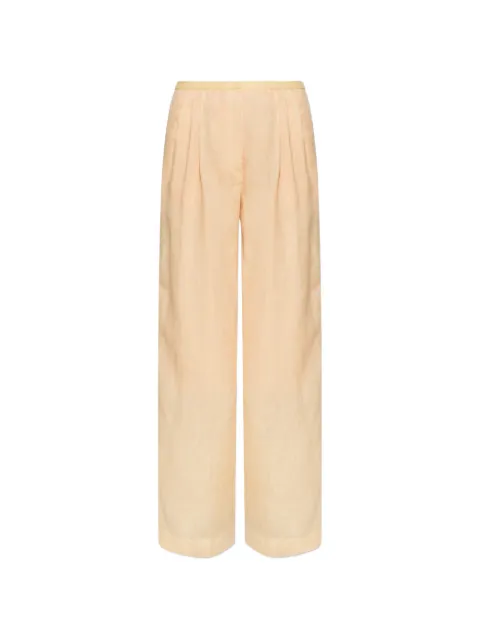 Forte Forte pleated wide-leg trousers