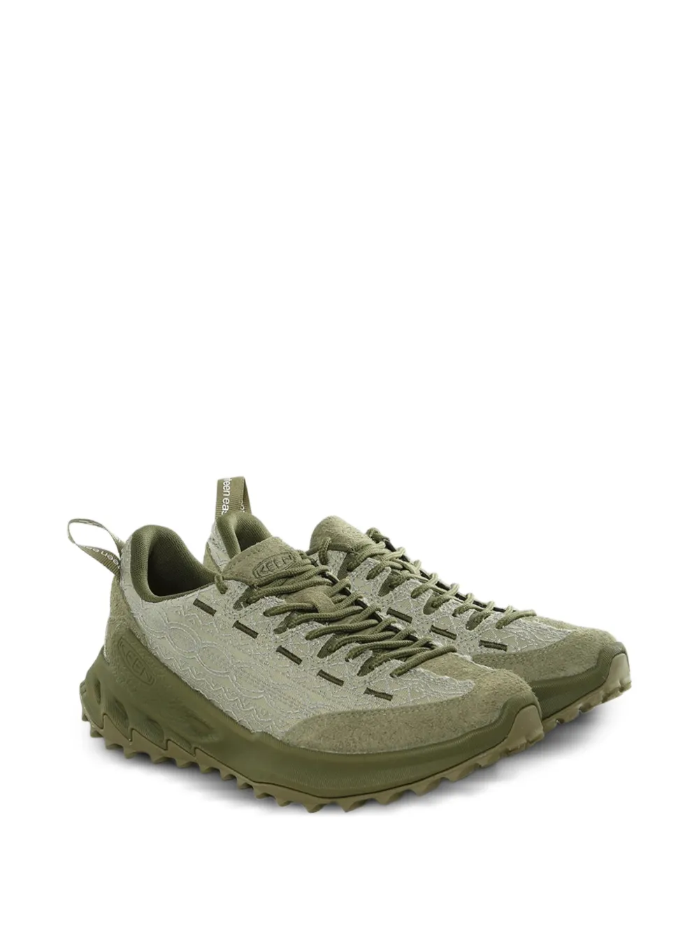 KEEN FOOTWEAR Jasper Zionic sneakers Groen