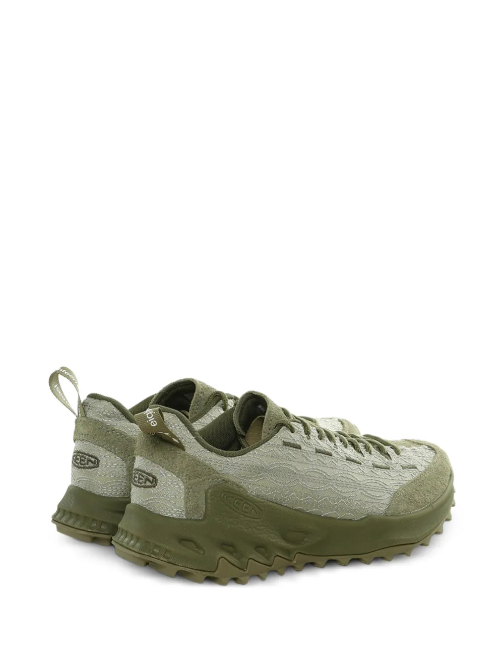 KEEN FOOTWEAR Jasper Zionic sneakers Groen