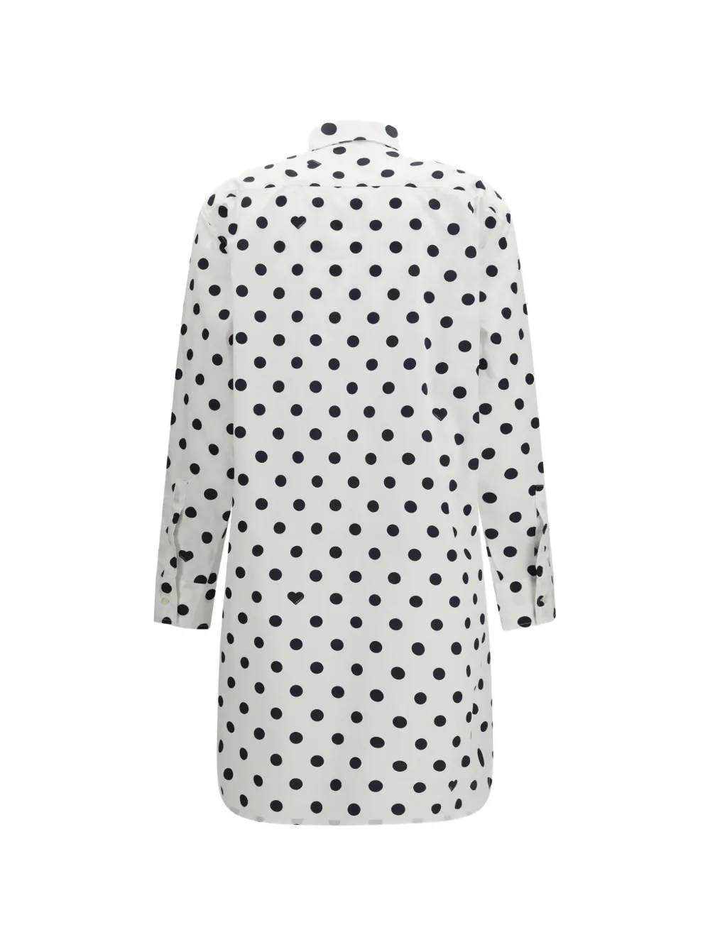 Fiorucci Blousejurk met stippen Wit