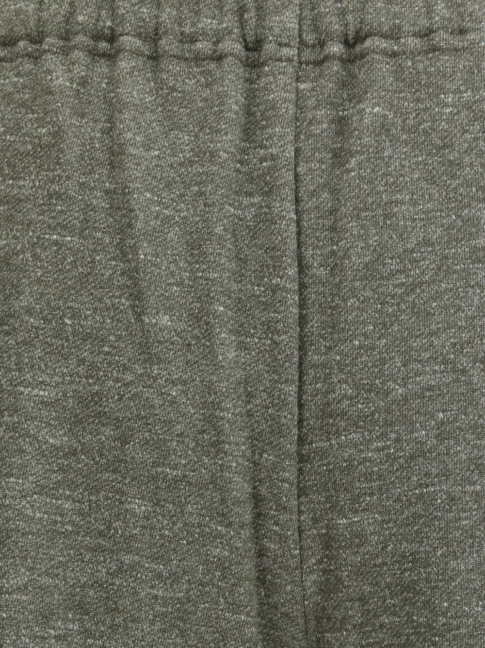 Loro Piana Elasticated Track Pants in Green, view 3