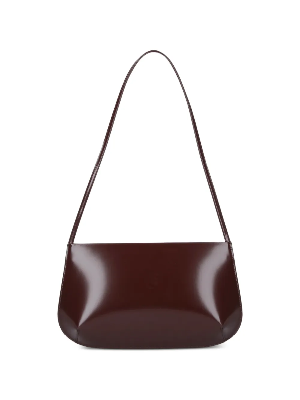 FANE Bra leather shoulder bag - Brown
