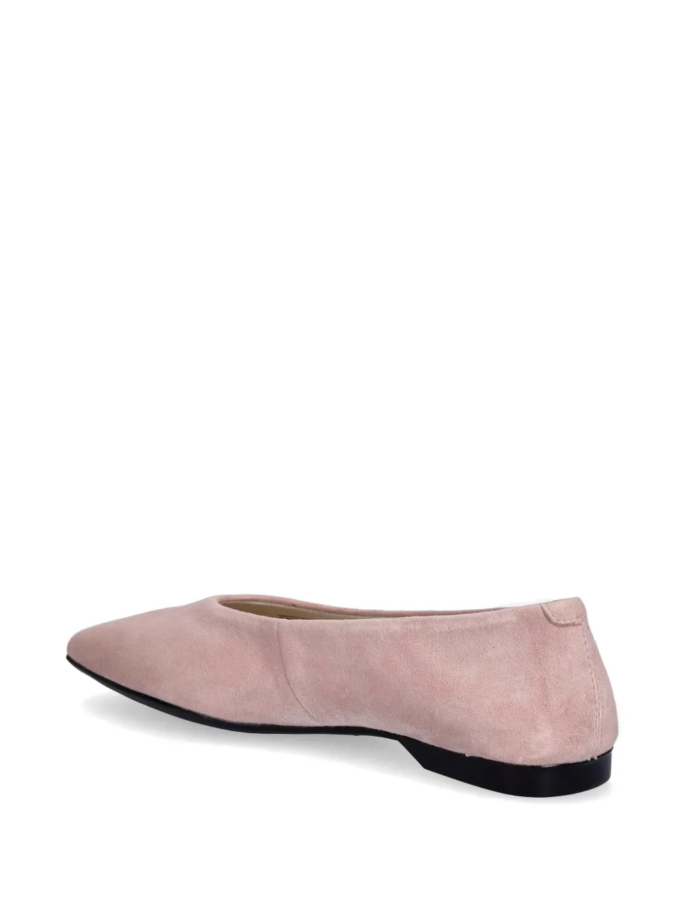 VAGABOND Delia square-toe ballet flats Roze