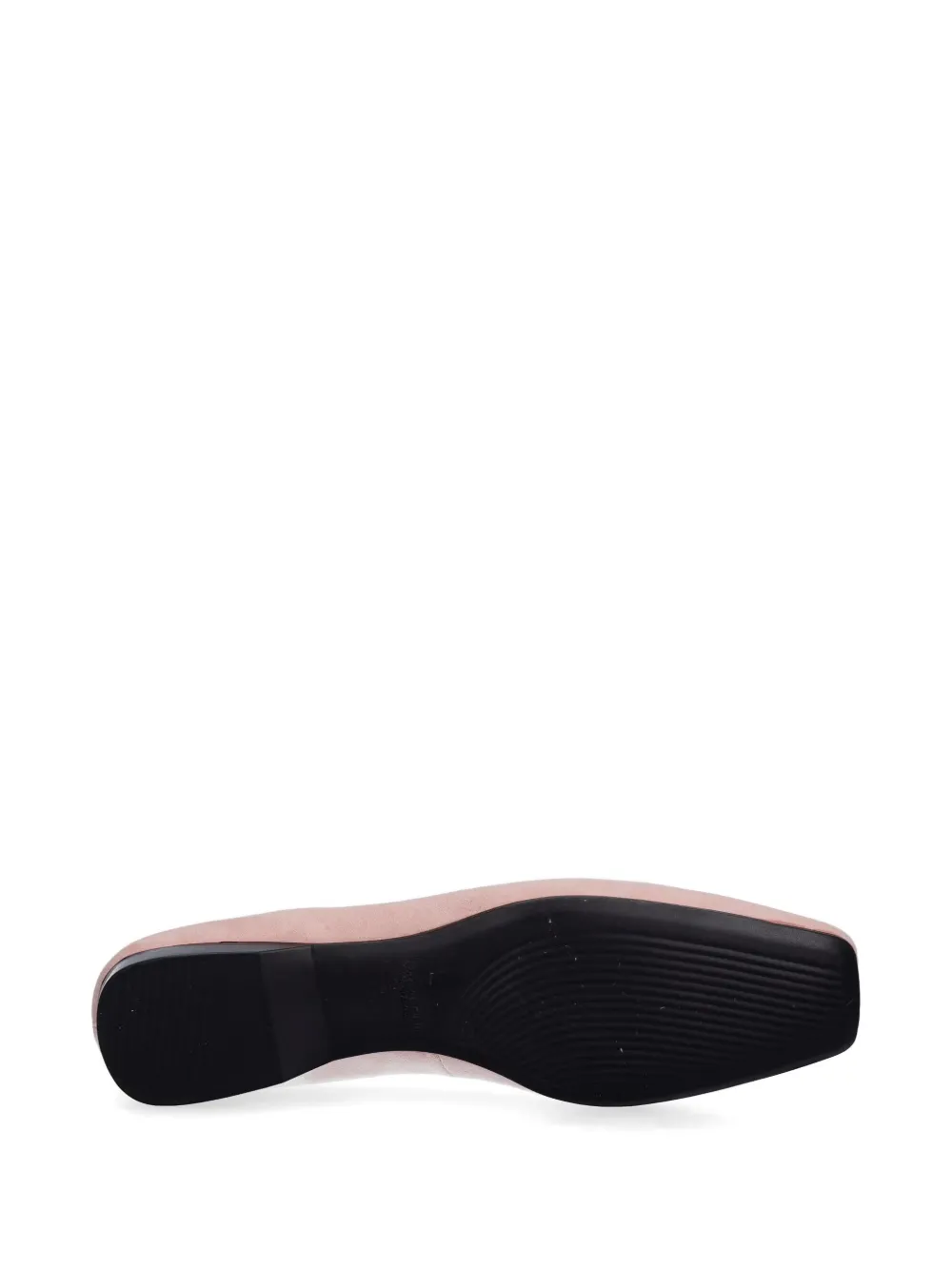 VAGABOND Delia square-toe ballet flats Roze
