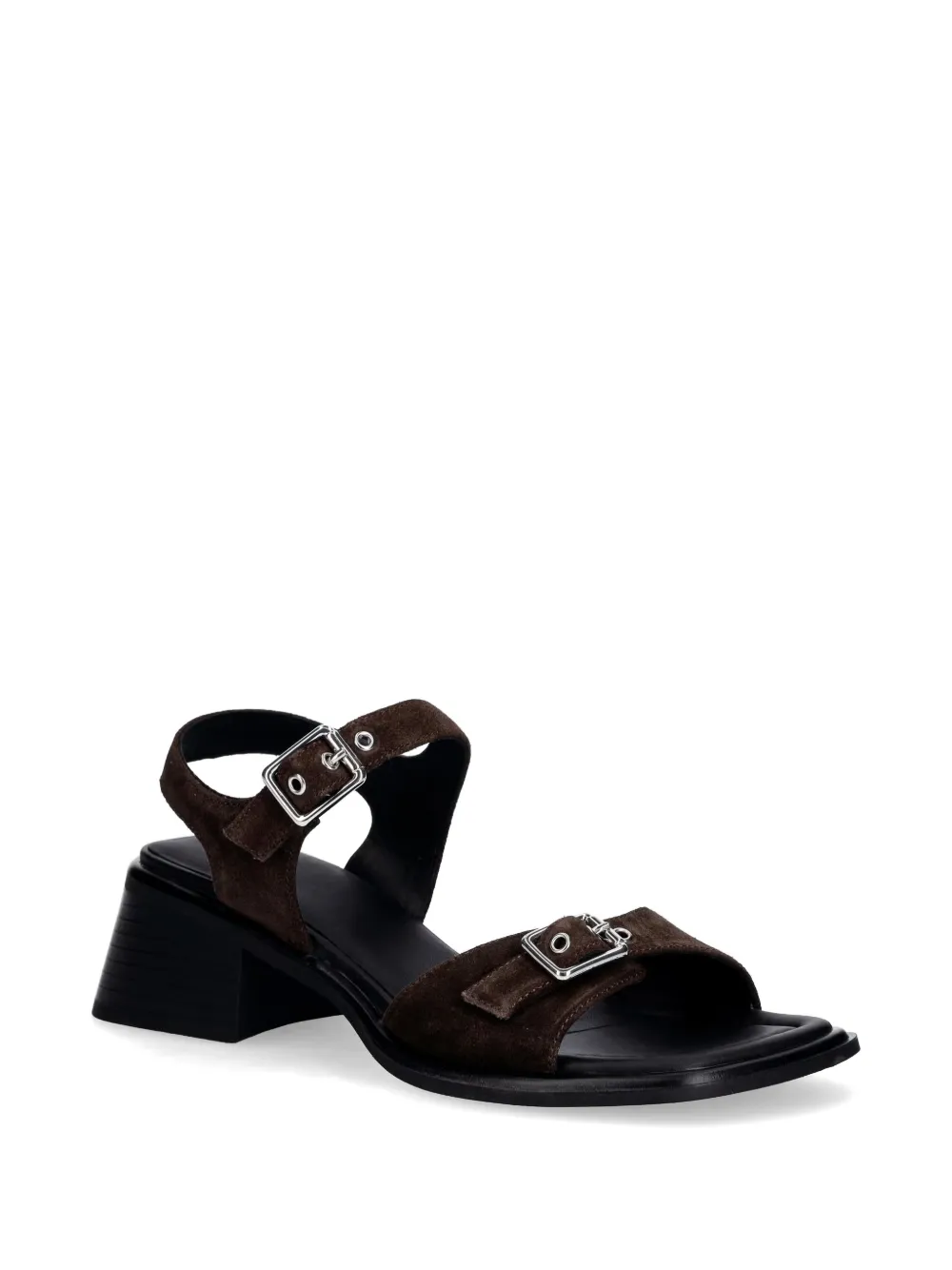 VAGABOND Ines sandalen met gespsluiting Bruin
